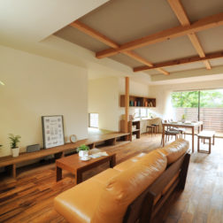 【滋賀県/新築】暮らしやすさを大切に考えた、ほっと落ち着けるお家