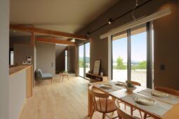 京都府/ゆとりある時間を過ごす、大人の平屋暮らし