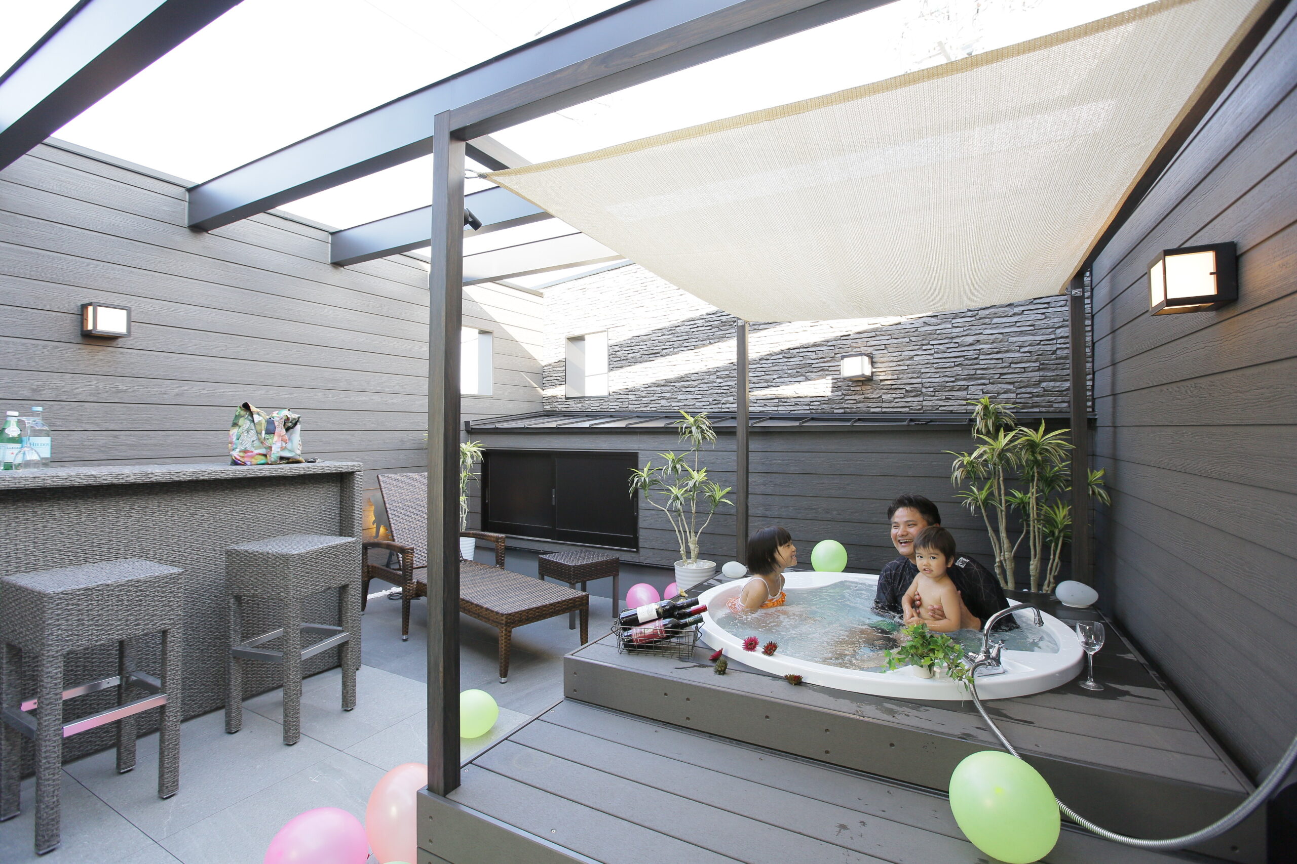 彦根市 魅力的なキャンプを楽しむ家 モデルハウス見学会 シガ宅